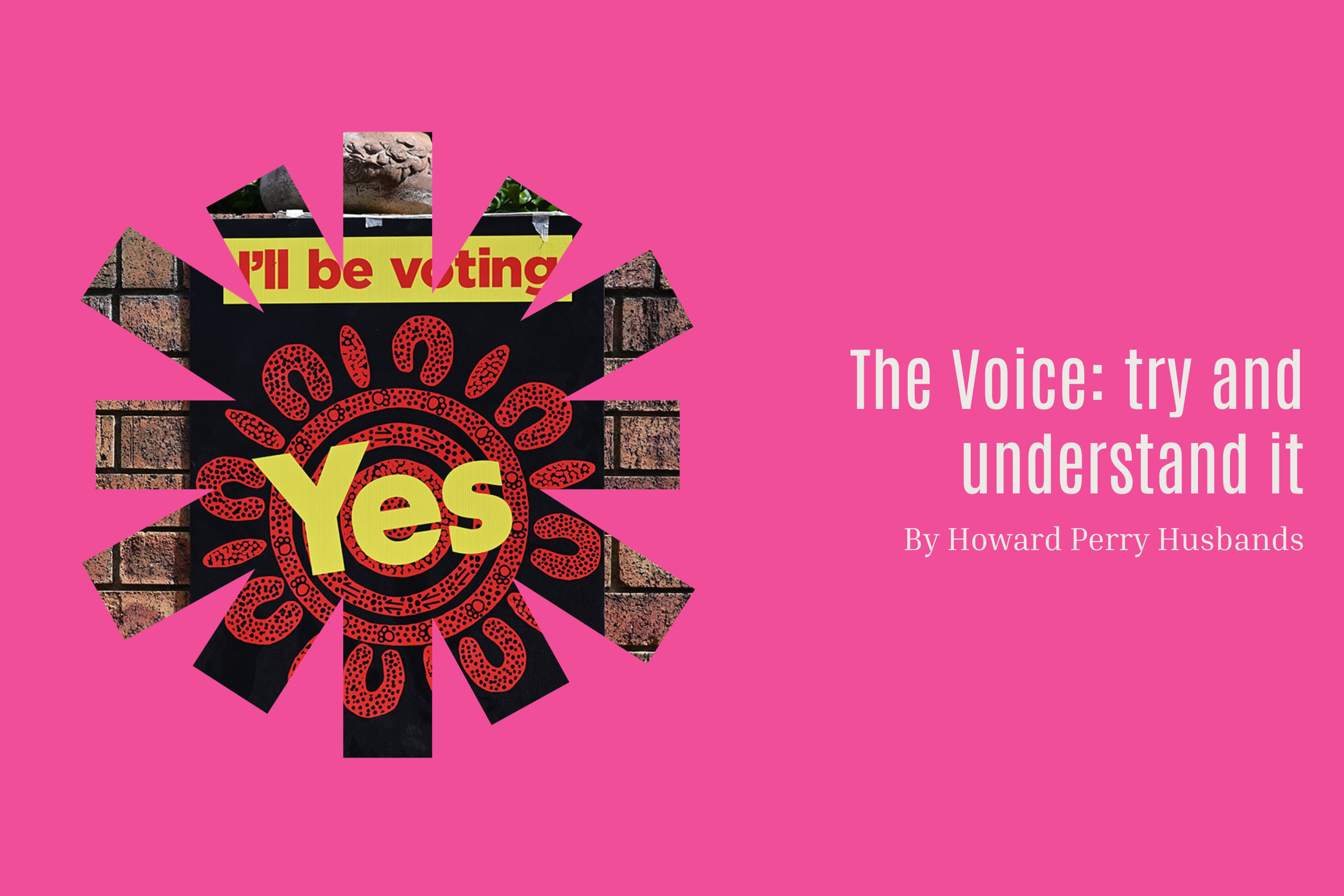 The Voice: try and understand it