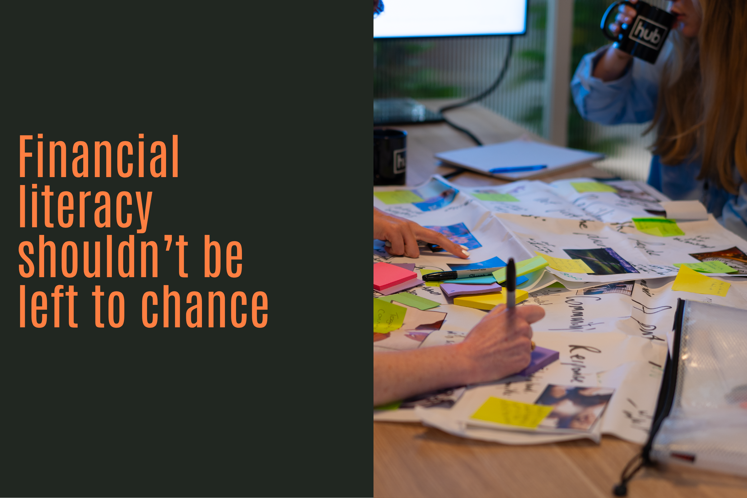 Financial literacy shouldn’t be left to chance